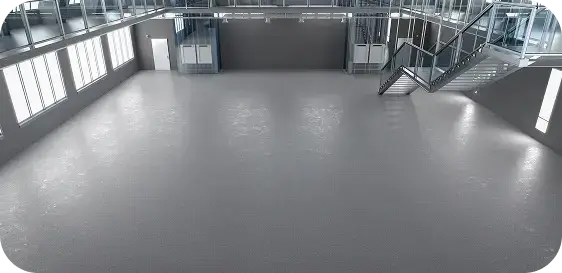 pulēta betona grīda